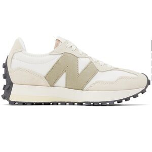 New Balance Cream and beige 327 Shoes